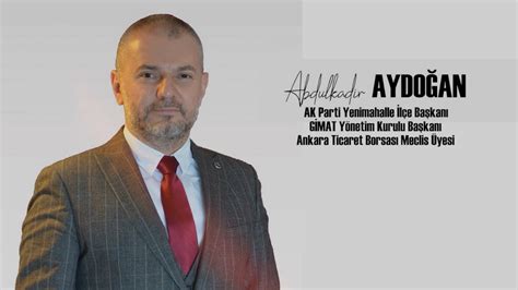 AK Partili Abdulkadir Aydoğan eline satırı aldı ve